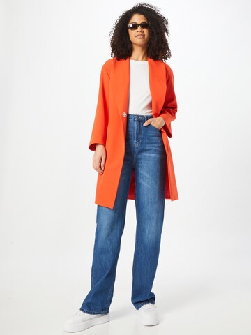 Manteau mi-saison COMMA en orange