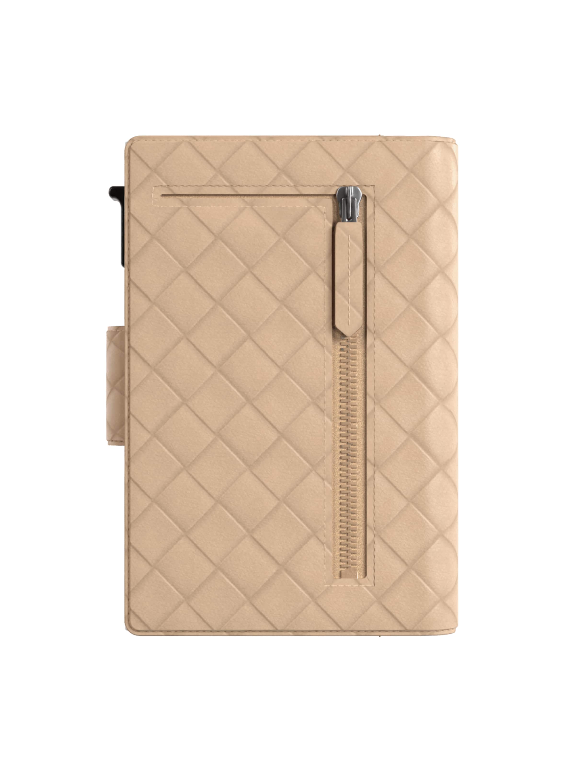 Prowallet Wallet 'Pasjeshouder Plus Woven' in Beige