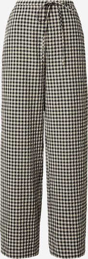 EDITED Housut 'Pippa' värissä musta / valkoinen, Tuotenäkymä