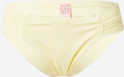 Hunkemöller Bikini hlačke | svetlo rumena barva, Prikaz izdelka