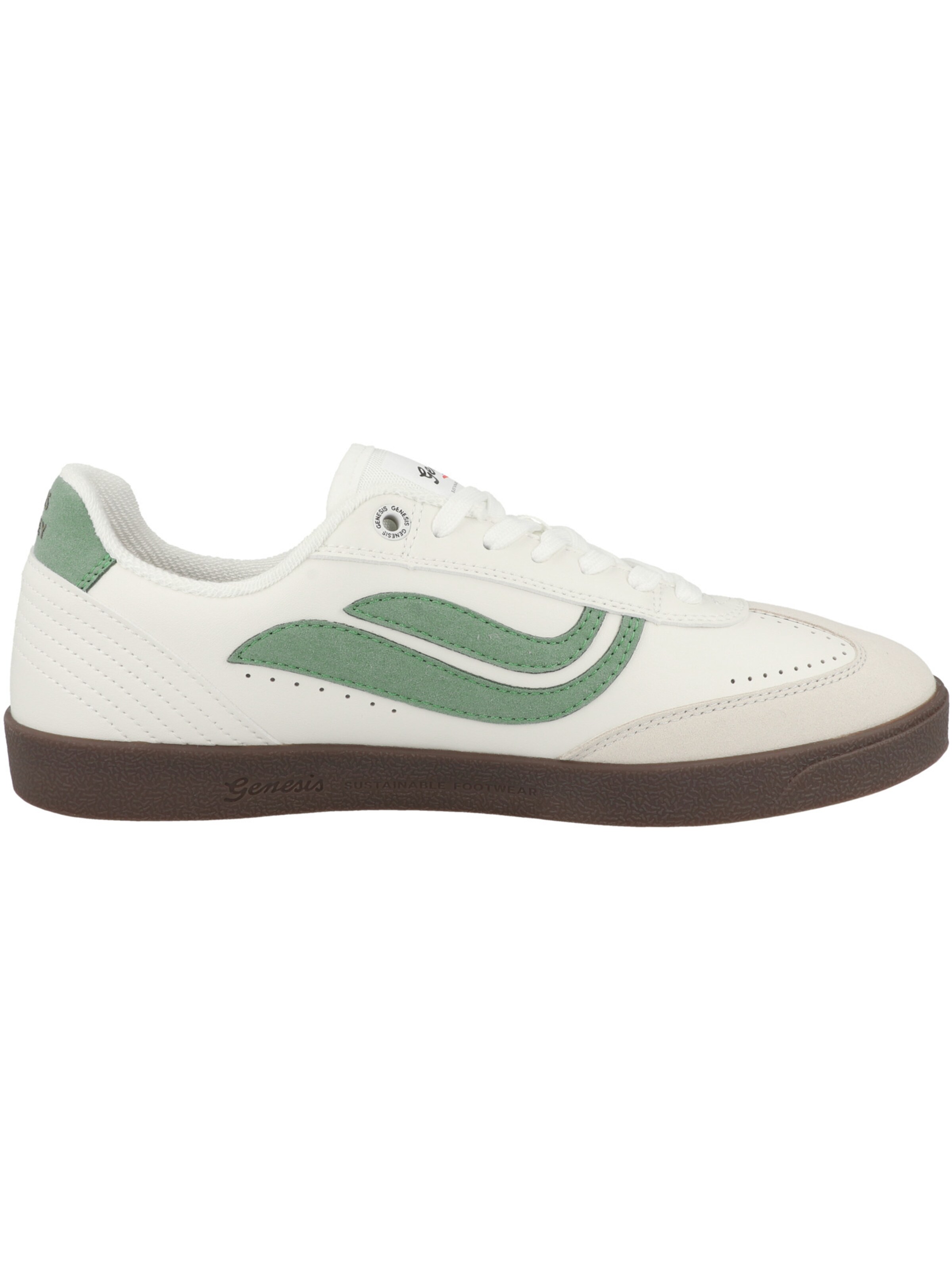 GENESIS - Sapatilhas baixas ' G-Volley Sugar Corn ' em branco