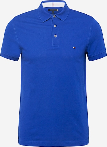 TOMMY HILFIGER Poloshirt in Blau: predná strana