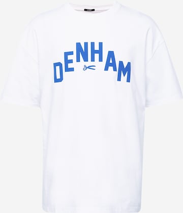 DENHAM - Camiseta 'LOND' en blanco: frente