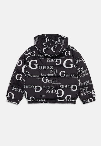 GUESS - Chaqueta de entretiempo en negro