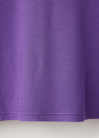 Tricou 'SPECIAL' de la MANGO pe mov