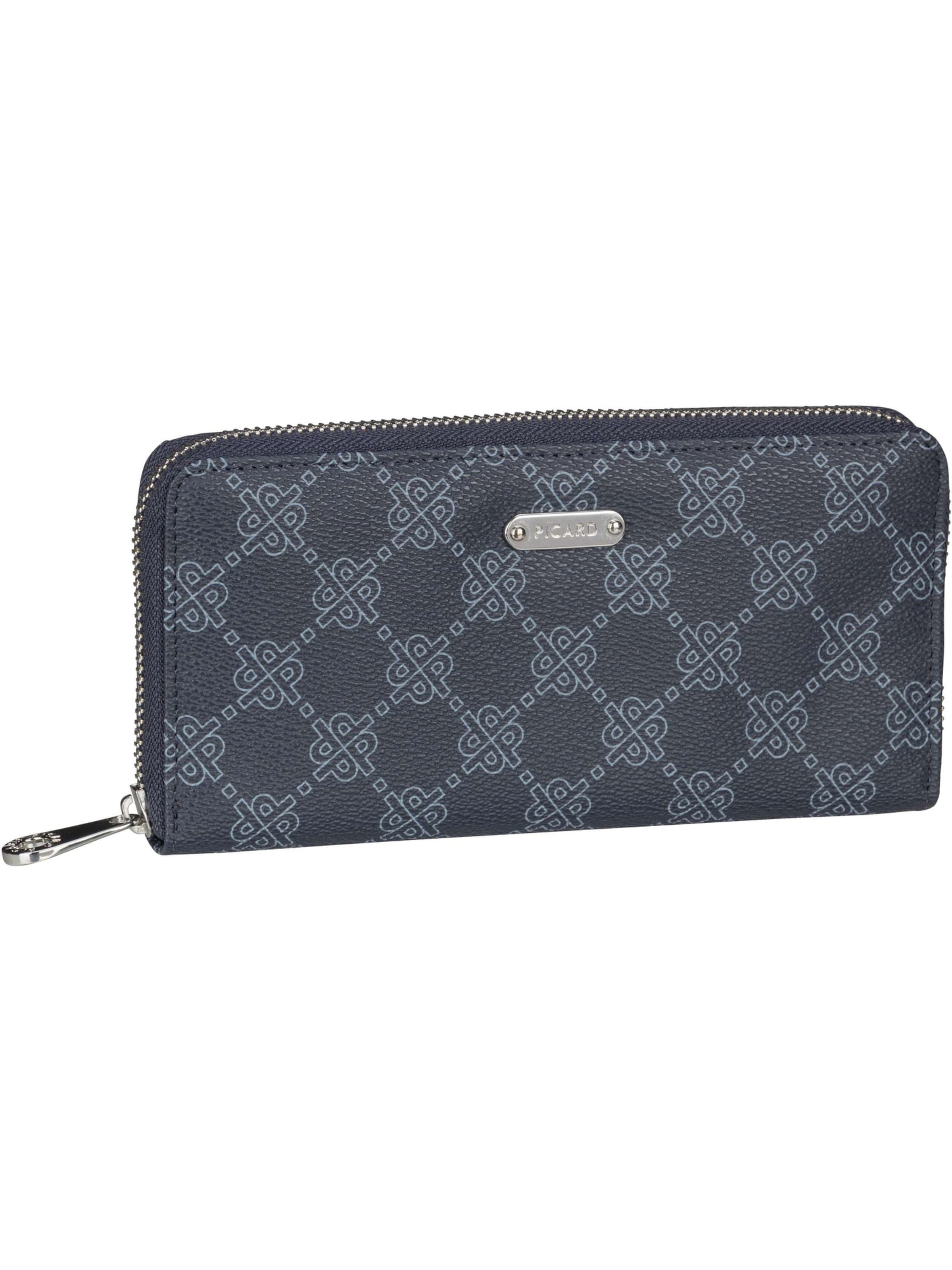 Picard Portemonnaie 'Euphoria' in Blau: Vorderseite