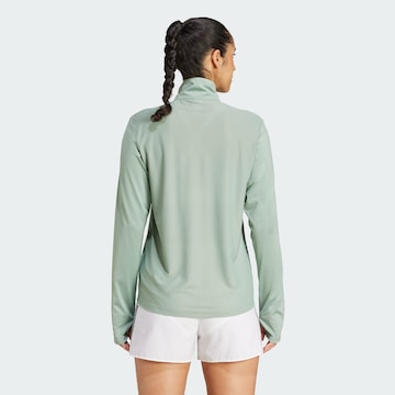 ADIDAS PERFORMANCE Funktionsbluse 'Own the Run' i grøn