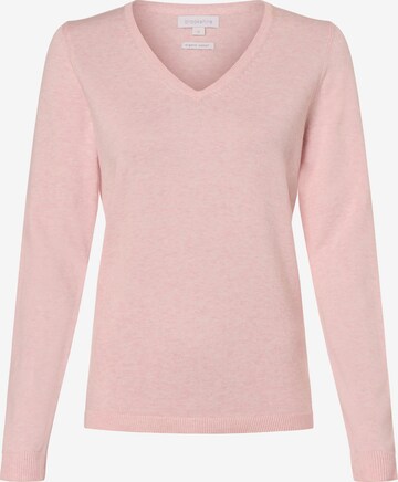 Pull-over Brookshire en rose : devant