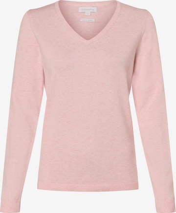 Pull-over Brookshire en rose : devant