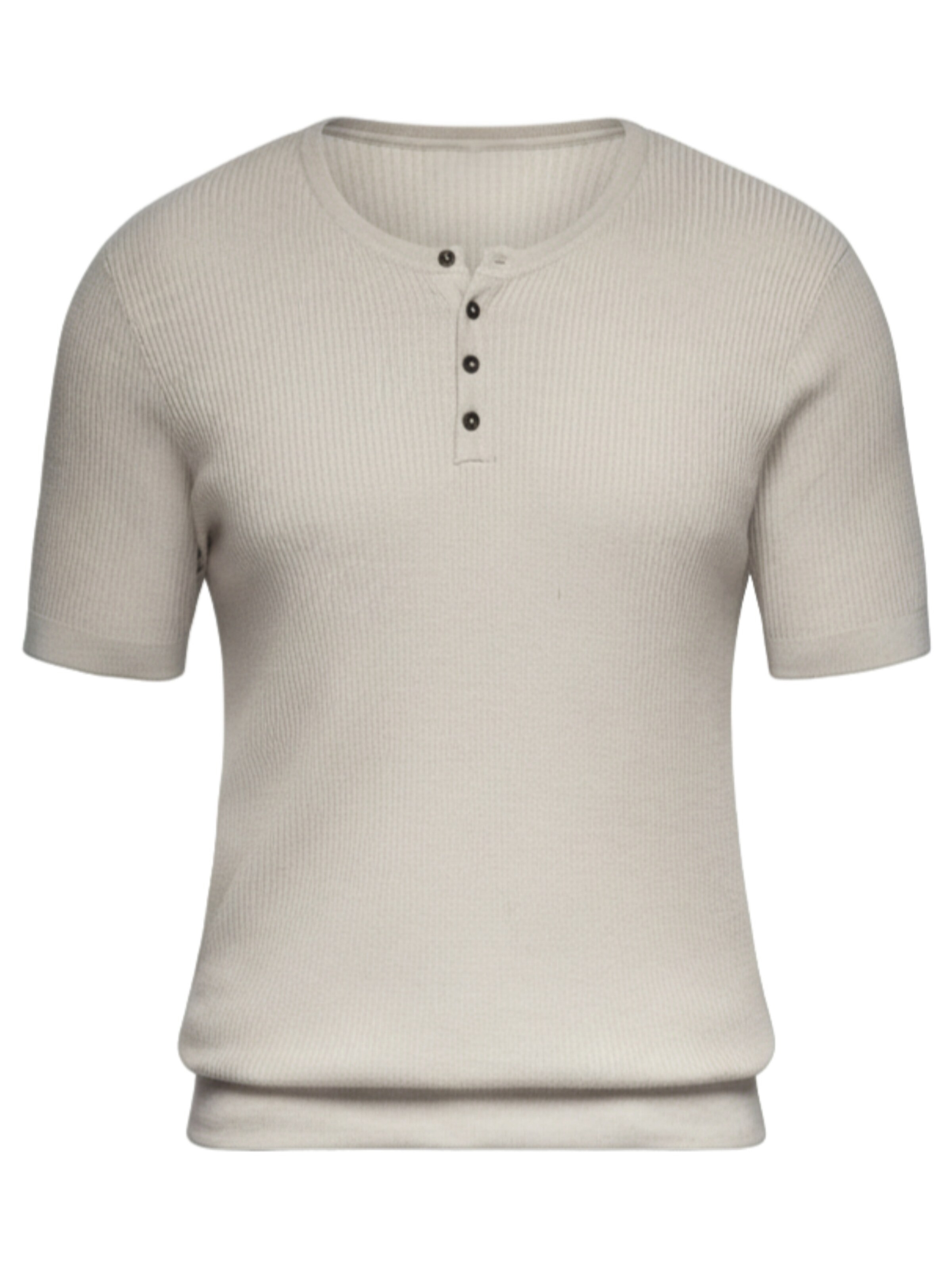 Ombre - Camiseta en gris: frente