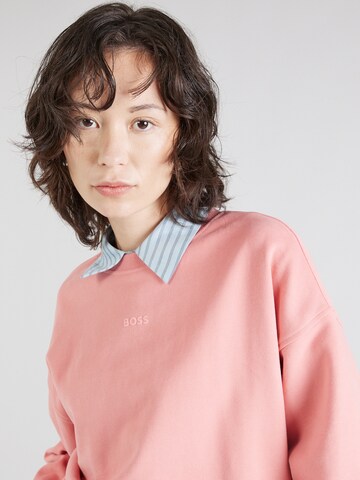 BOSS Sweatshirt 'C_Eteia' in Pink