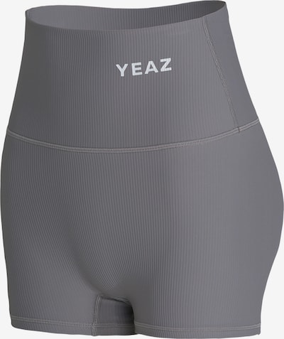 YEAZ Športové nohavice 'Club level', veľkosť S - čadičová / biela, Produkt