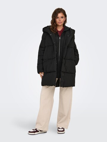 ONLY Winter coat 'ONLSydney Sara' in Black