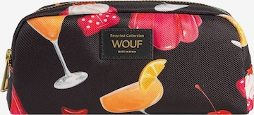 Beauty case di Wouf in nero: frontale
