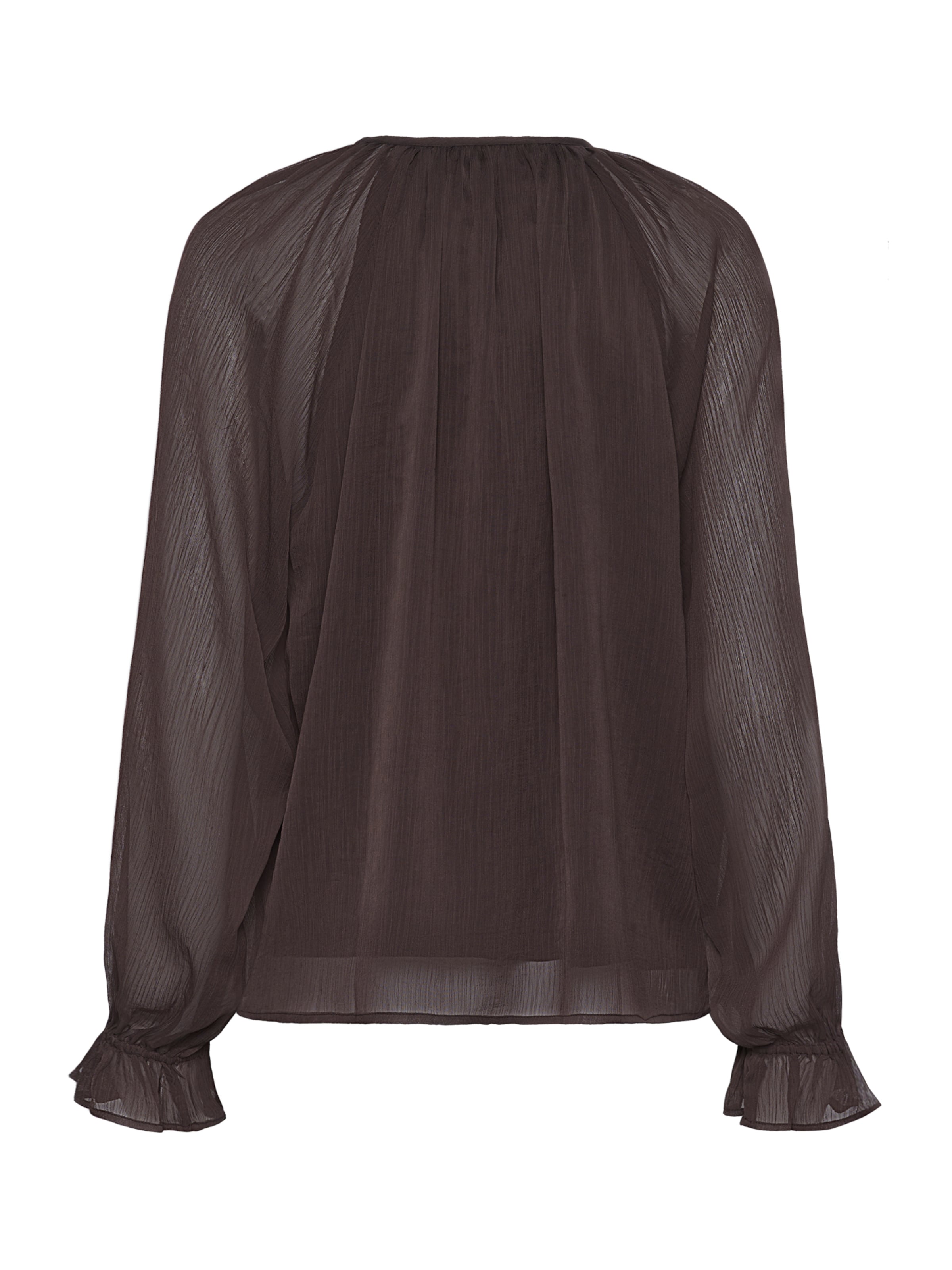 Kaffe - Blusa 'KAMila' en marrón