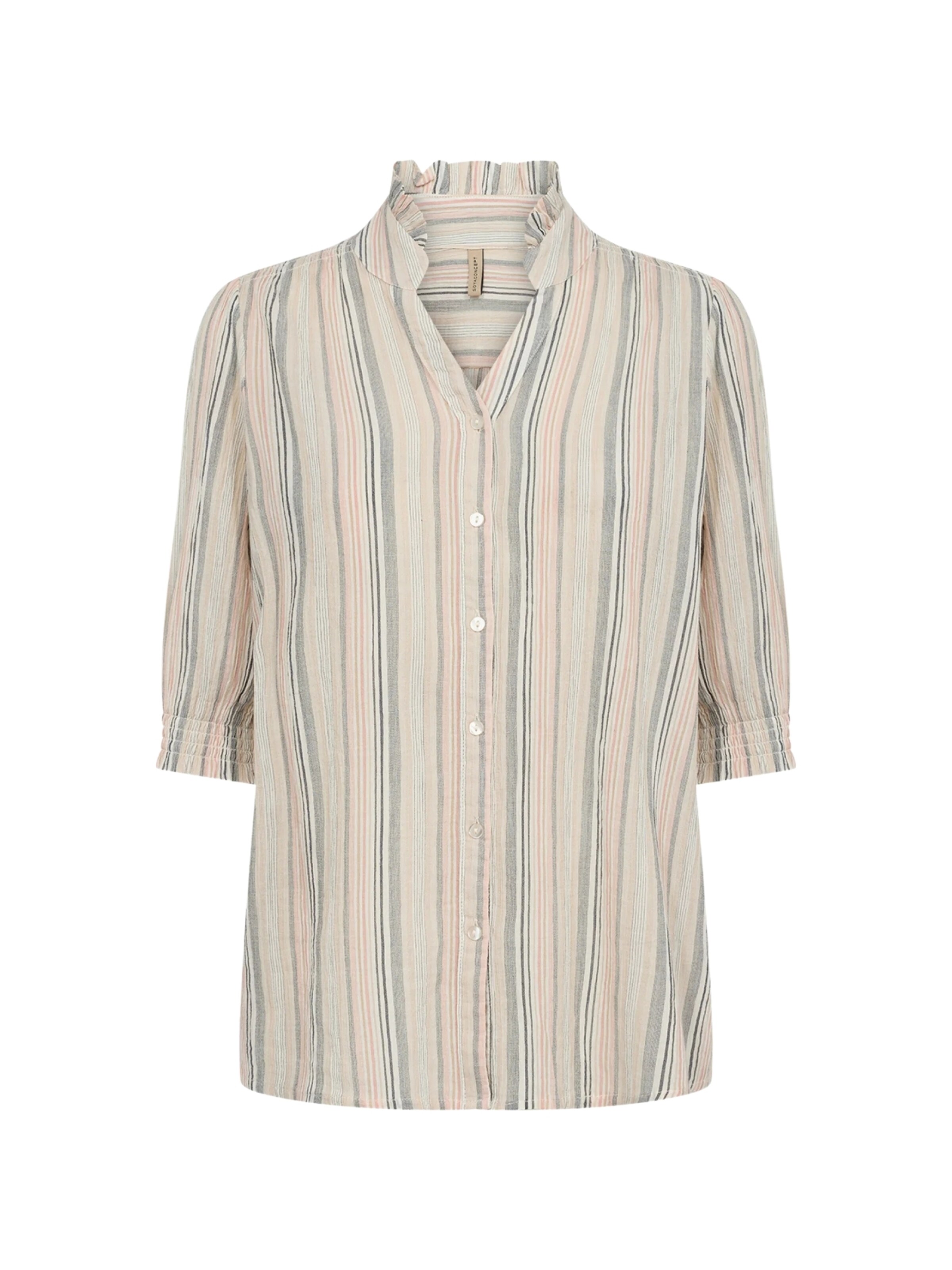 Soyaconcept Bluse 'PATTI' in Orange: Vorderseite