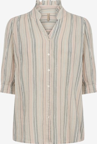 Soyaconcept Bluse 'PATTI' in Orange: Vorderseite