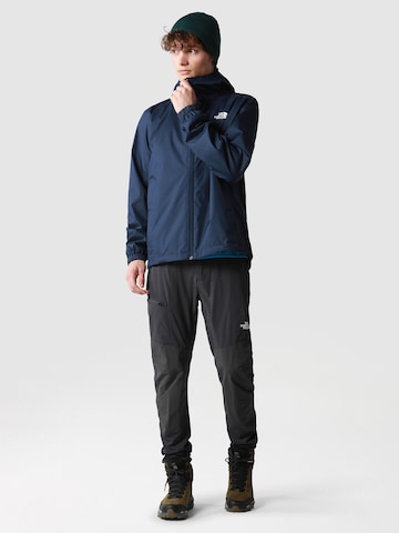 THE NORTH FACE Regular fit Outdoorjas 'Quest' in Blauw