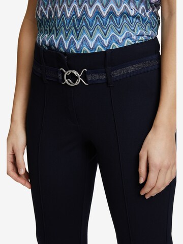 Betty Barclay Slimfit Broek in Blauw