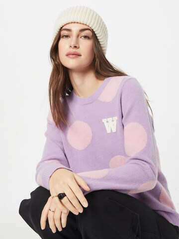 WOOD WOOD Sweater 'Asta' in Purple