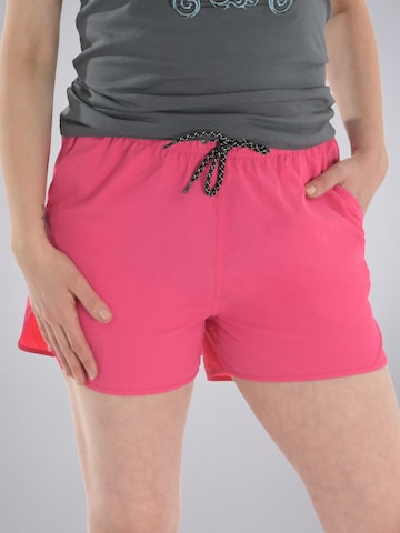 LEAFLETIC - Bermudas 'Leafletic Women's Lightweight Polyamide Beach Shorts' en rosa