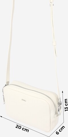 HUGO Red - Bolso de hombro 'Lexi' en blanco