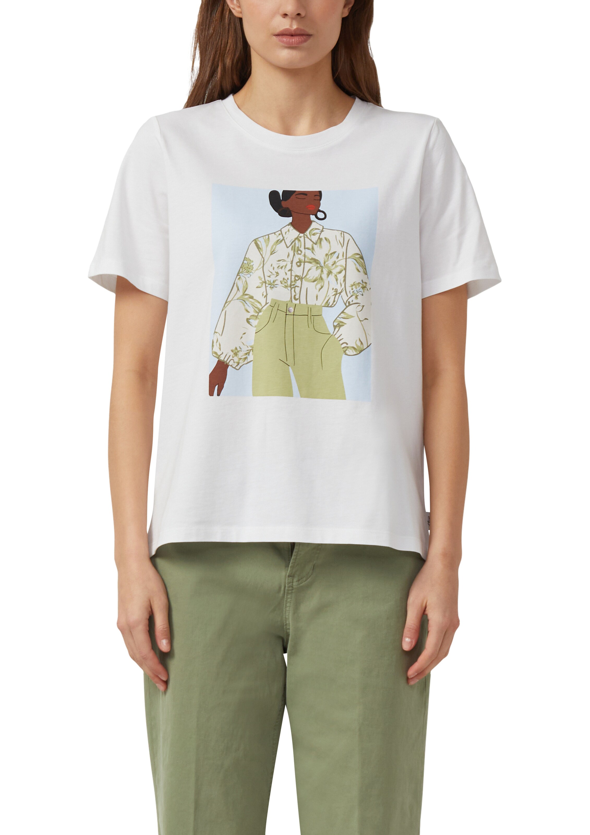 s.Oliver Shirt in Wit