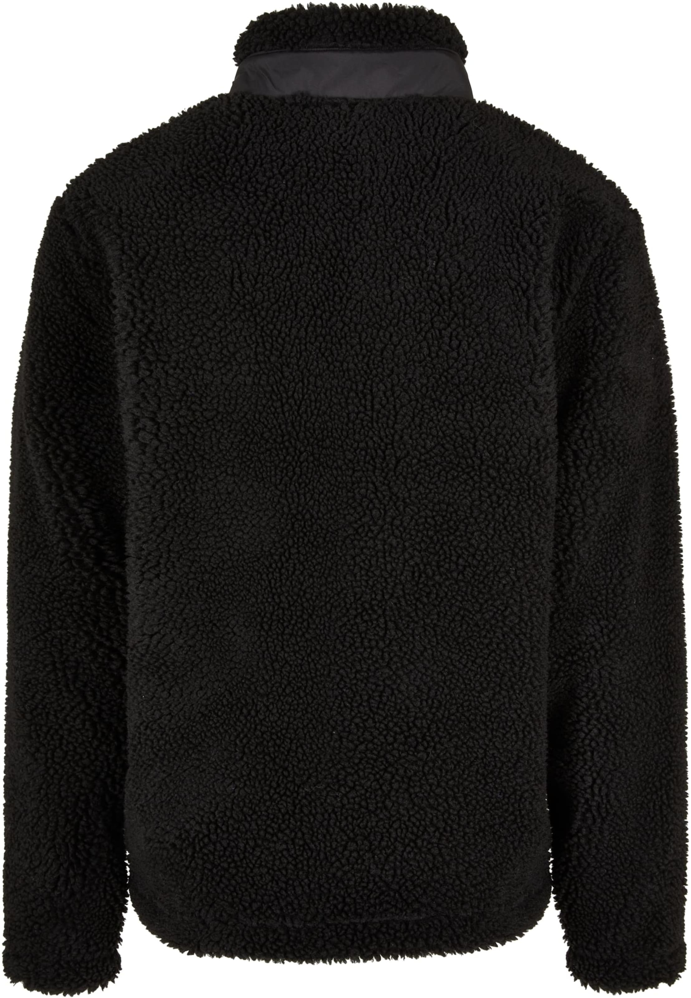 Urban Classics Флисовая куртка в Черный