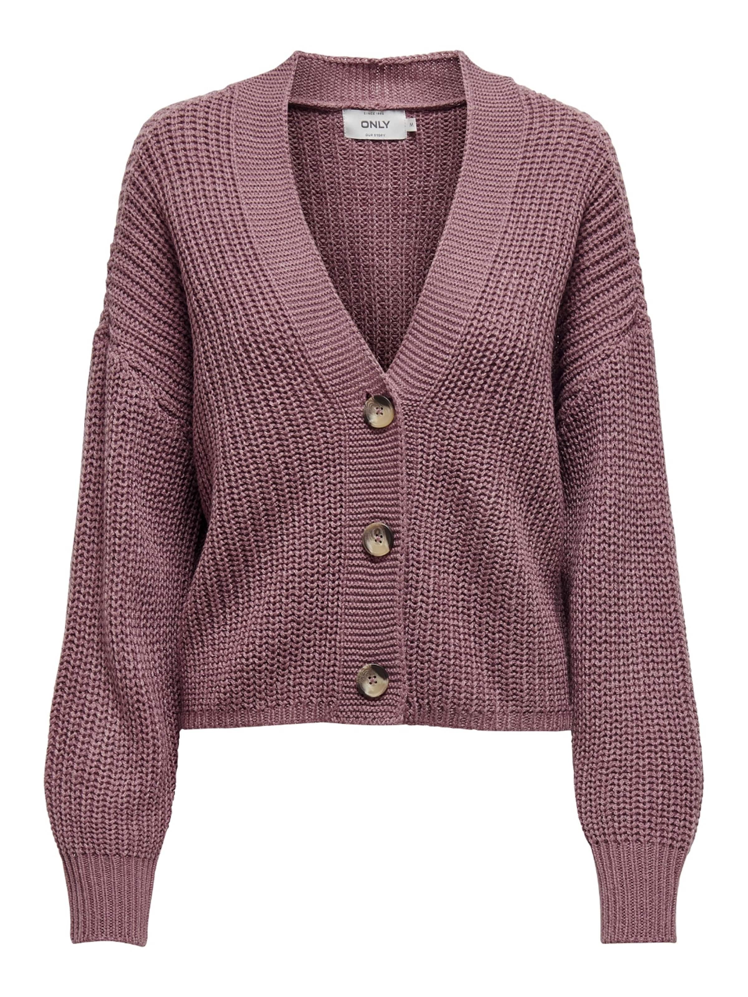 ONLY Kardigan 'ONLCarol' – pink: přední strana