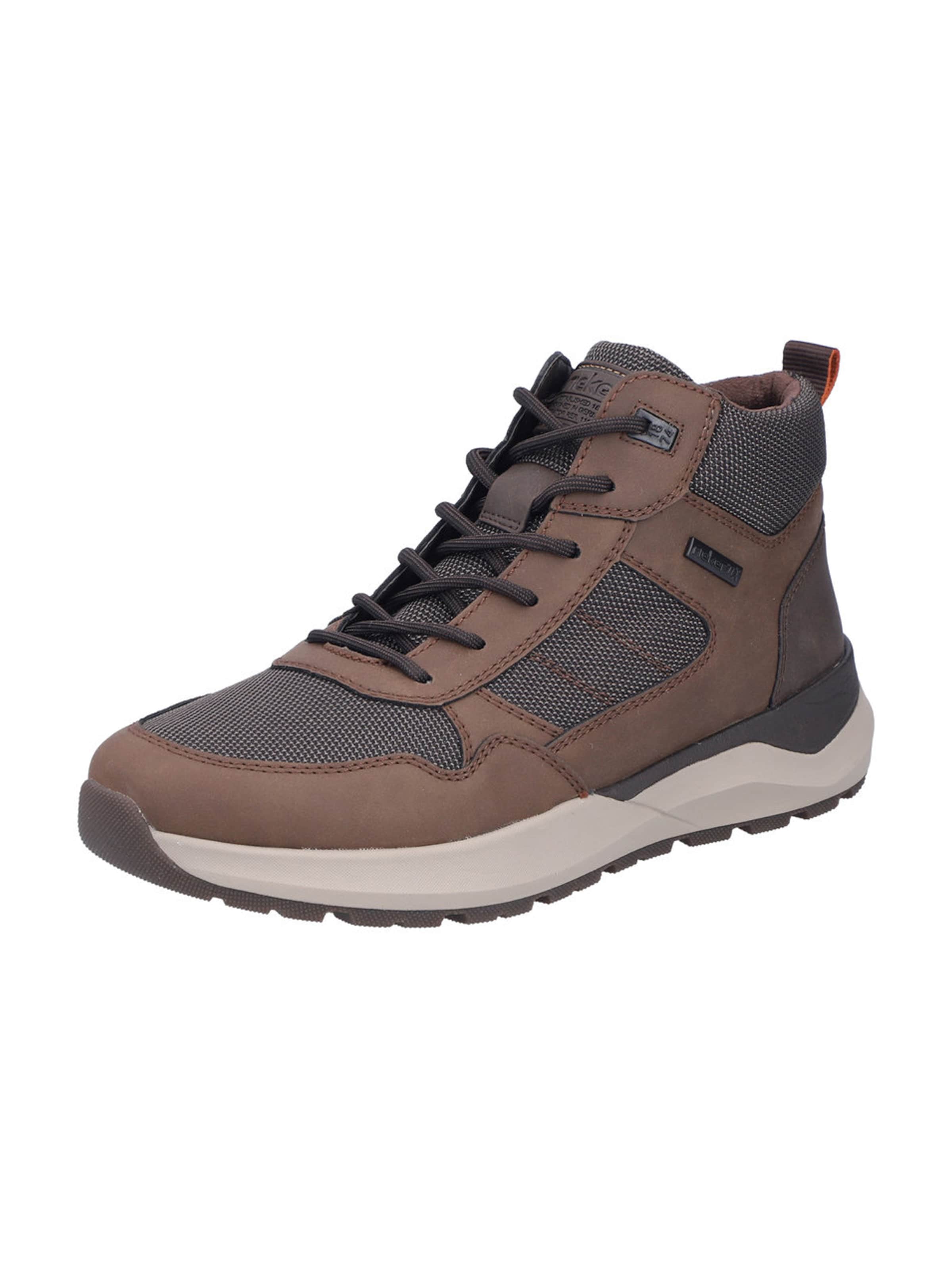Rieker Lace-up boots in Brown: front