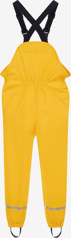 Regular Pantalon fonctionnel Schmuddelwedda en jaune