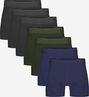 Bamboo basics Boxershorts 'Rico' in Groen: voorkant
