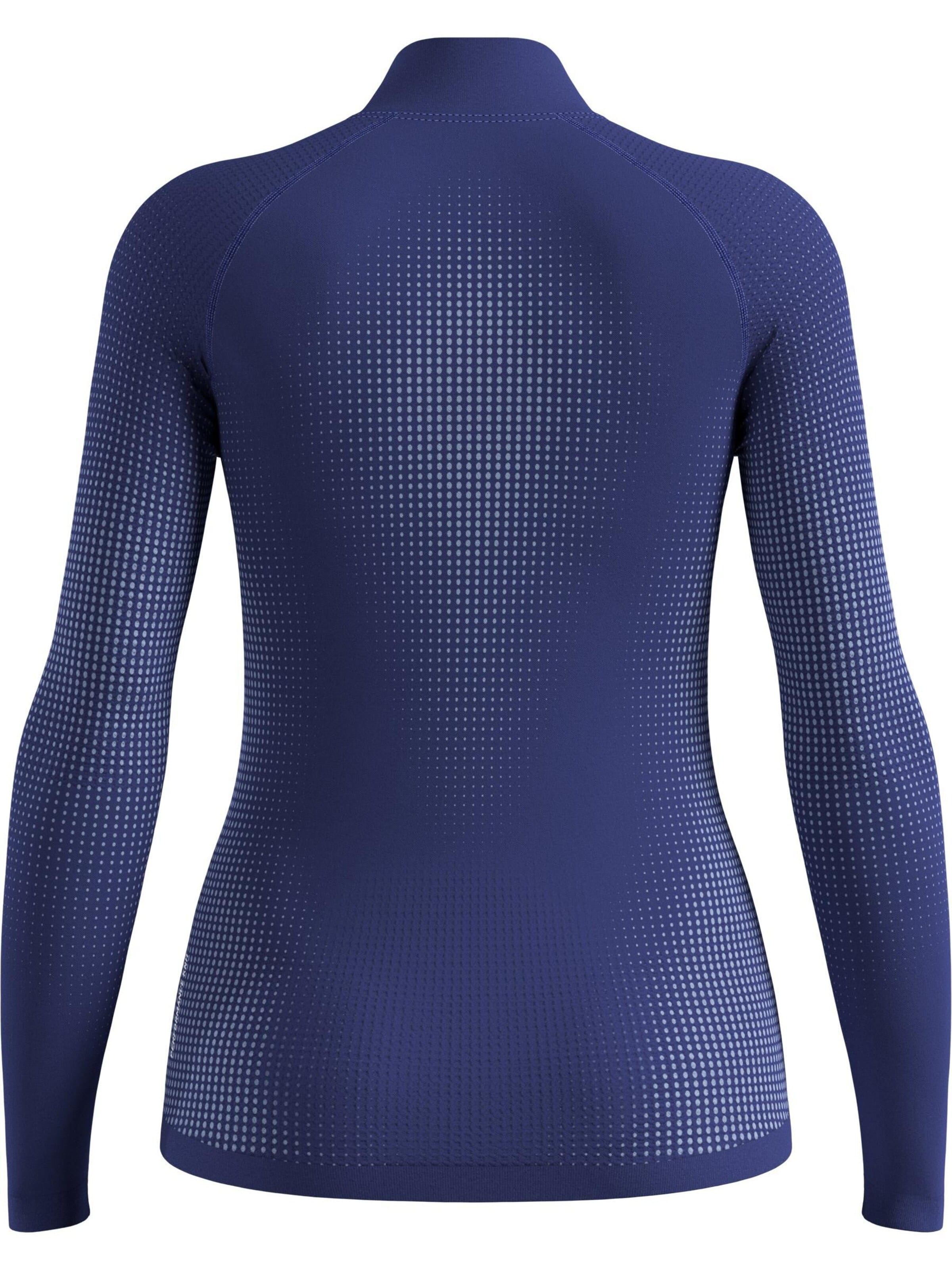 Base layer 'PERFORMANCE WARM ECO' di ODLO in lilla