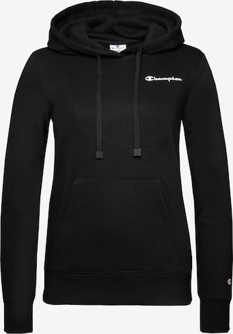 Champion Authentic Athletic Apparel Sweatshirt in Schwarz: predná strana