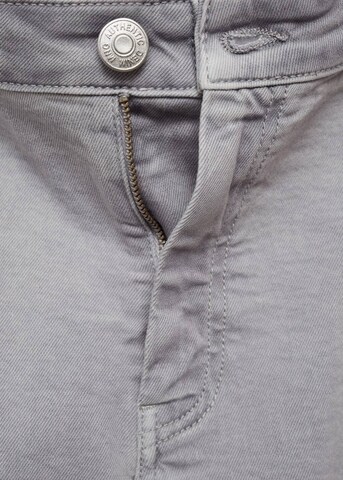 MANGO TEEN Regular Pants in Grey