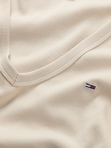 Maglietta 'ESSENTIAL' di Tommy Jeans in beige