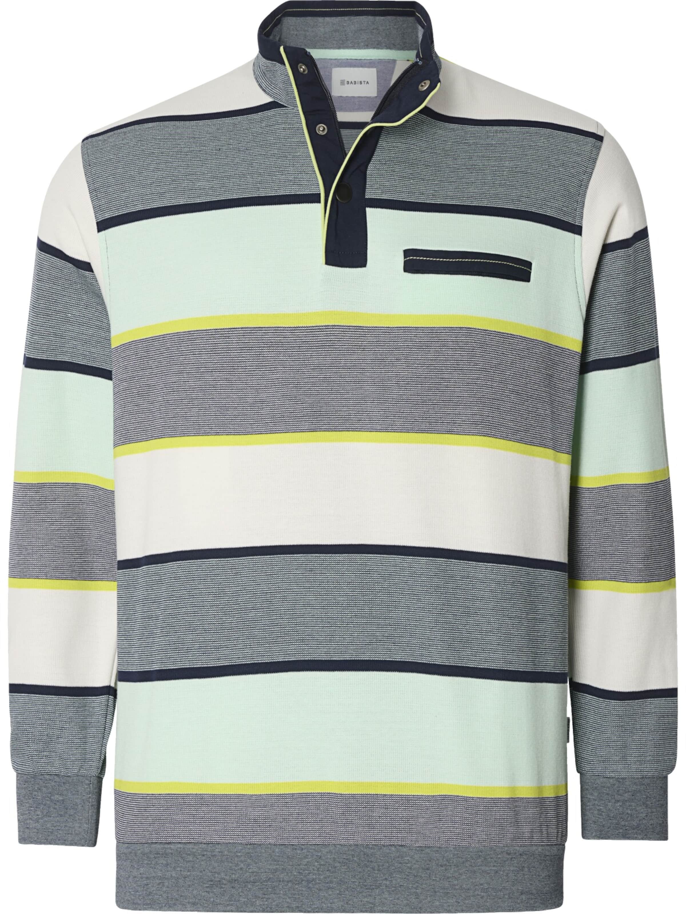 BABISTA Sweatshirt 'Tavetto' in Mixed colors: front