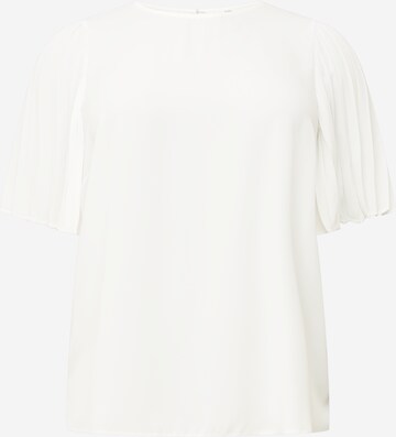 River Island Plus Shirt in White: front