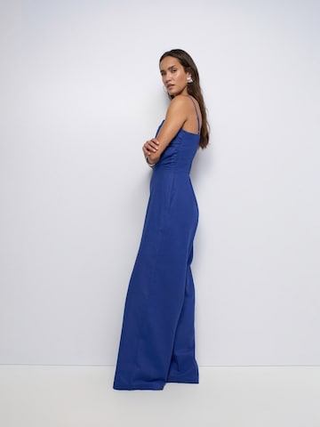 Salsa Jeans Jumpsuit in Blauw