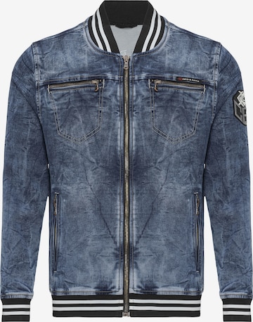 Veste mi-saison 'CJ310' CIPO & BAXX en bleu : devant