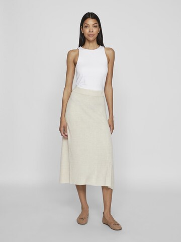 VILA Rok in Beige