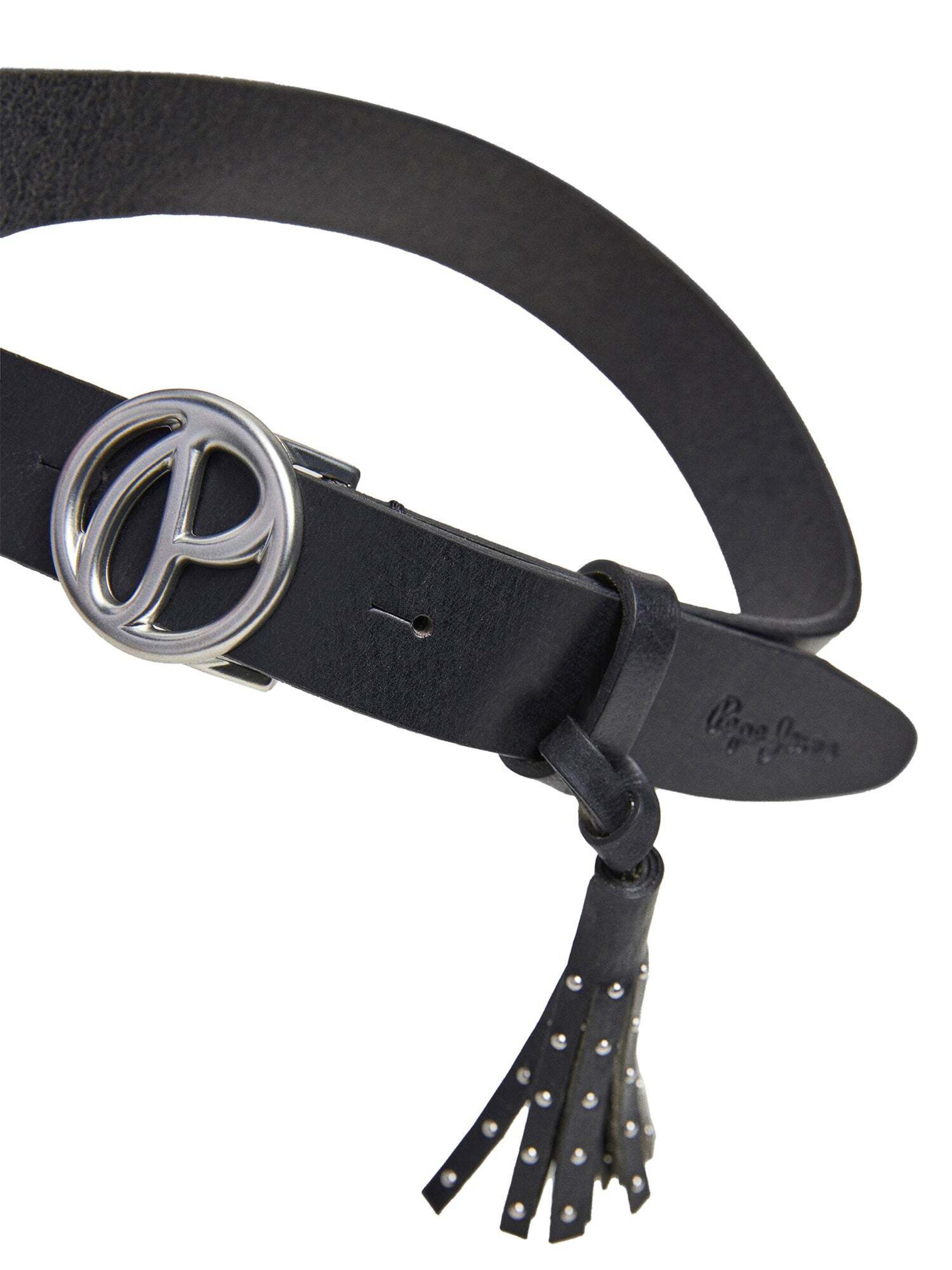 Ceinture 'Athenas' Pepe Jeans en noir