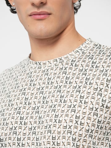 ARMANI EXCHANGE Póló - bézs