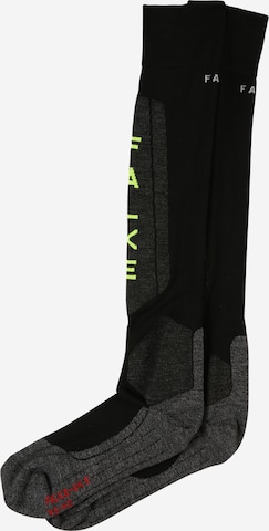 FALKE Skarpety sportowe w kolorze czarny: przód