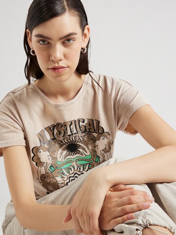 GARCIA T-Shirt in Beige