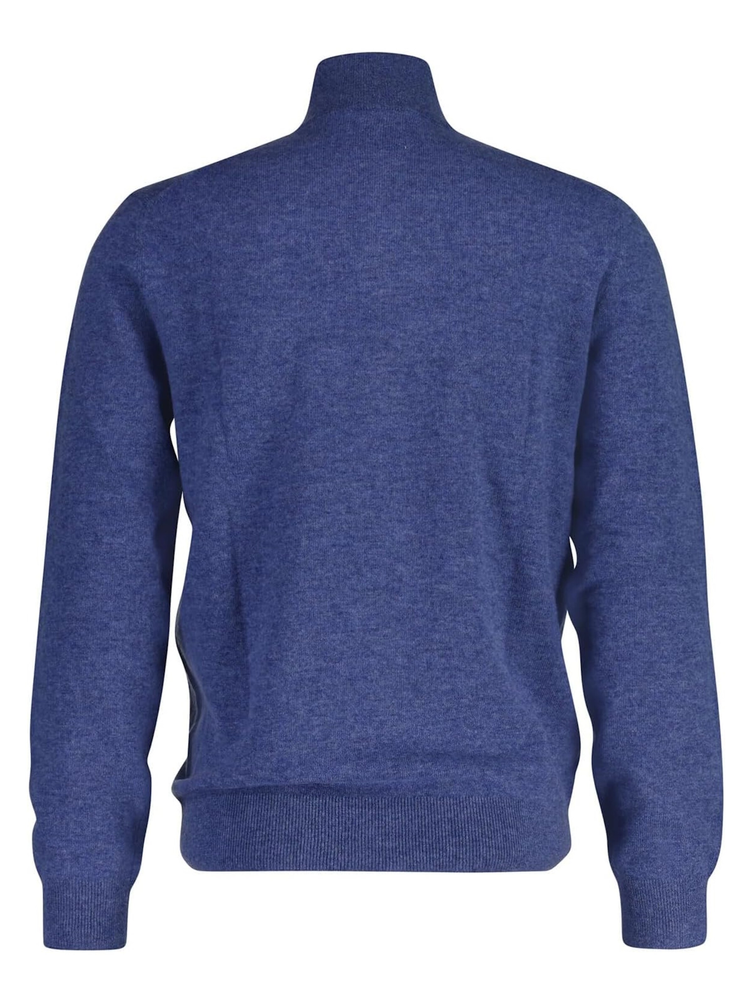 GANT Knit Cardigan in Blue