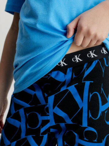Calvin Klein Underwear Piżama w kolorze niebieski