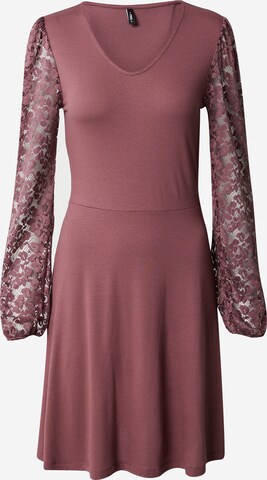 Robe 'NANNA' ONLY en rose : devant