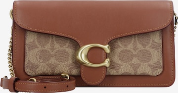 COACH - Clutches 'TABBY' em castanho: frente