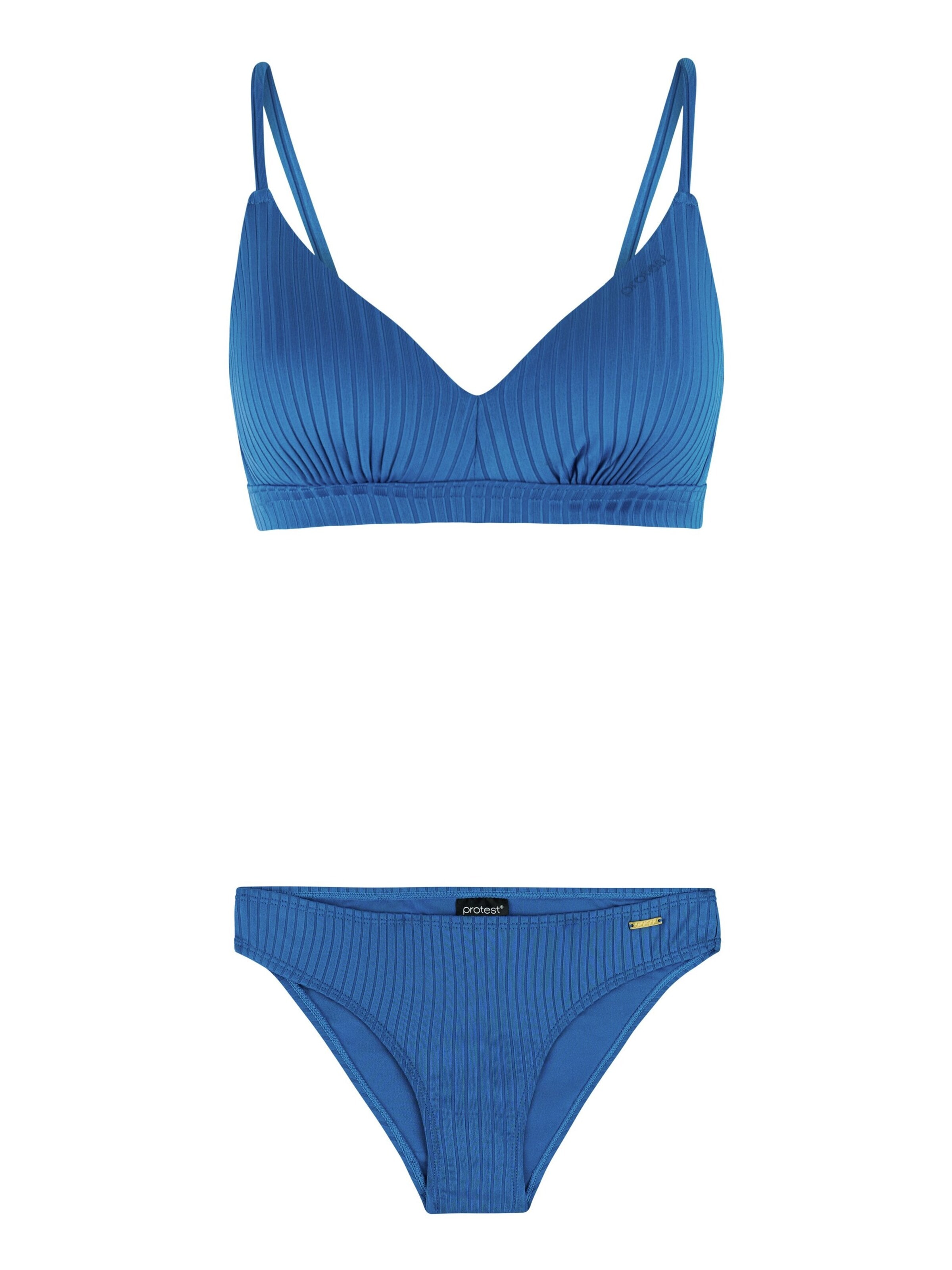 PROTEST Bikini 'PRTKyla' in Blauw: voorkant